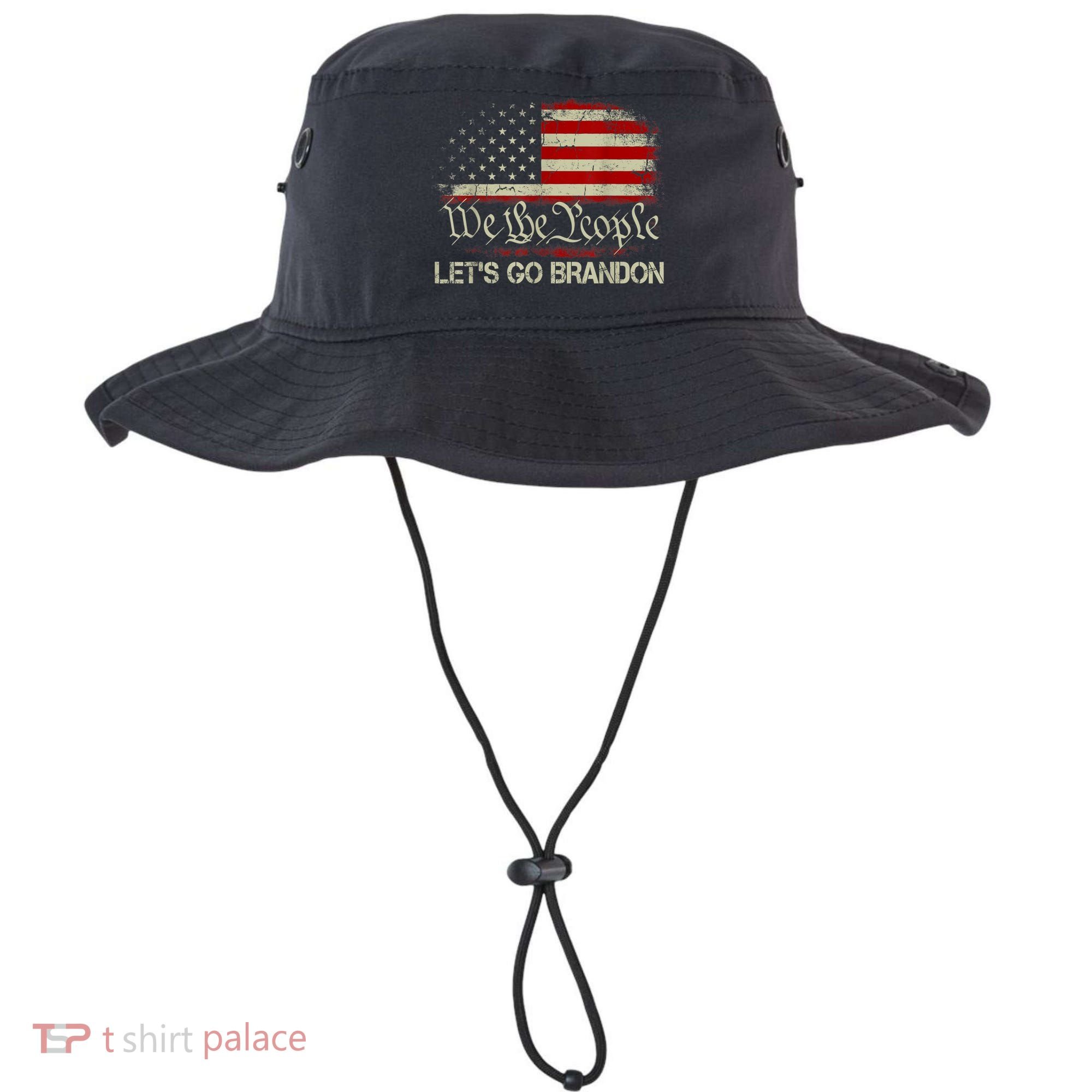 We The People Let's Go Brandon Bucket Hat