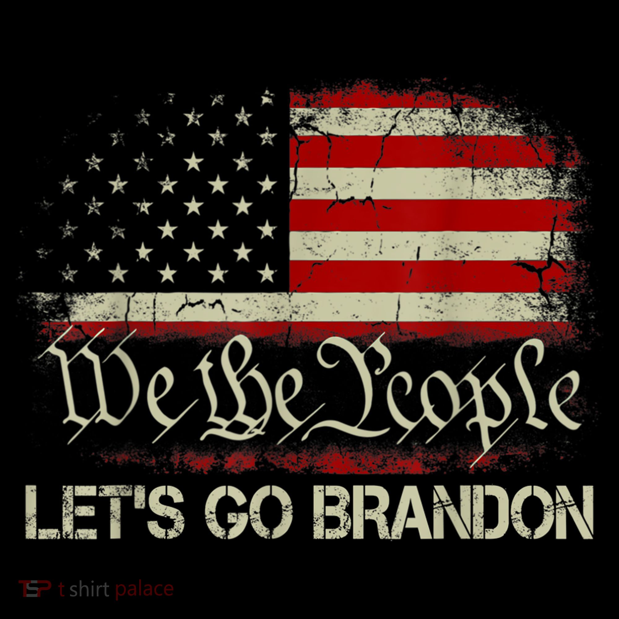 We The People Let's Go Brandon Bucket Hat