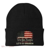 We The People Let's Go Brandon Beanie thumb 0
