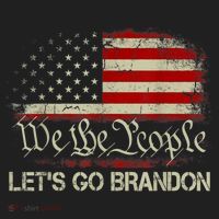 We The People Let's Go Brandon Beanie thumb 2