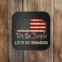 We The People Let's Go Brandon Coaster thumb 0