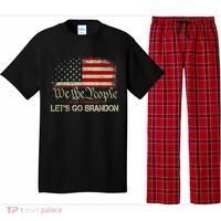 We The People Let's Go Brandon Pajama Set thumb 0