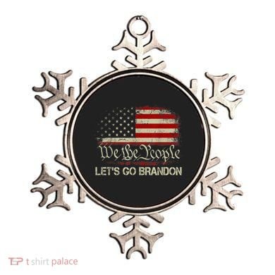 We The People Let's Go Brandon Ornament