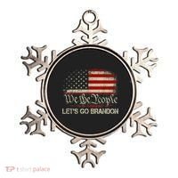 We The People Let's Go Brandon Ornament thumb 0