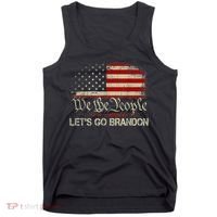 We The People Let's Go Brandon Tank Top thumb 0