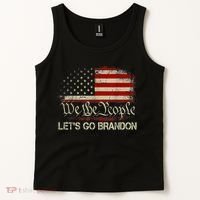 We The People Let's Go Brandon Tank Top thumb 2