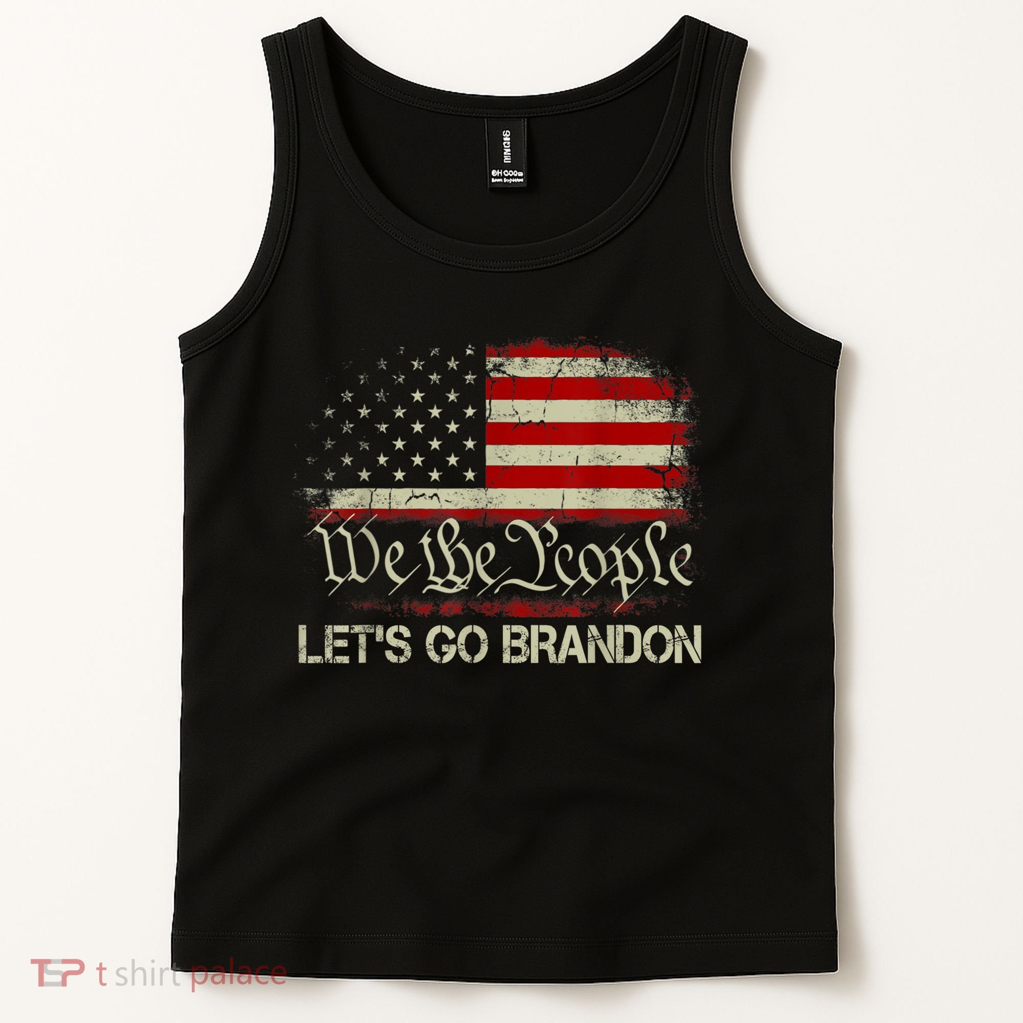 We The People Let's Go Brandon Tank Top