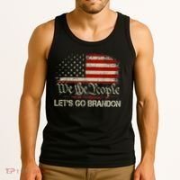 We The People Let's Go Brandon Tank Top thumb 3