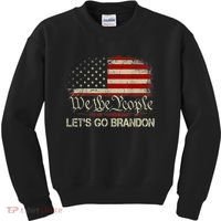 We The People Let's Go Brandon Kids Sweatshirt thumb 0