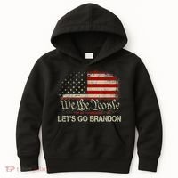 We The People Let's Go Brandon Kids Hoodie thumb 0