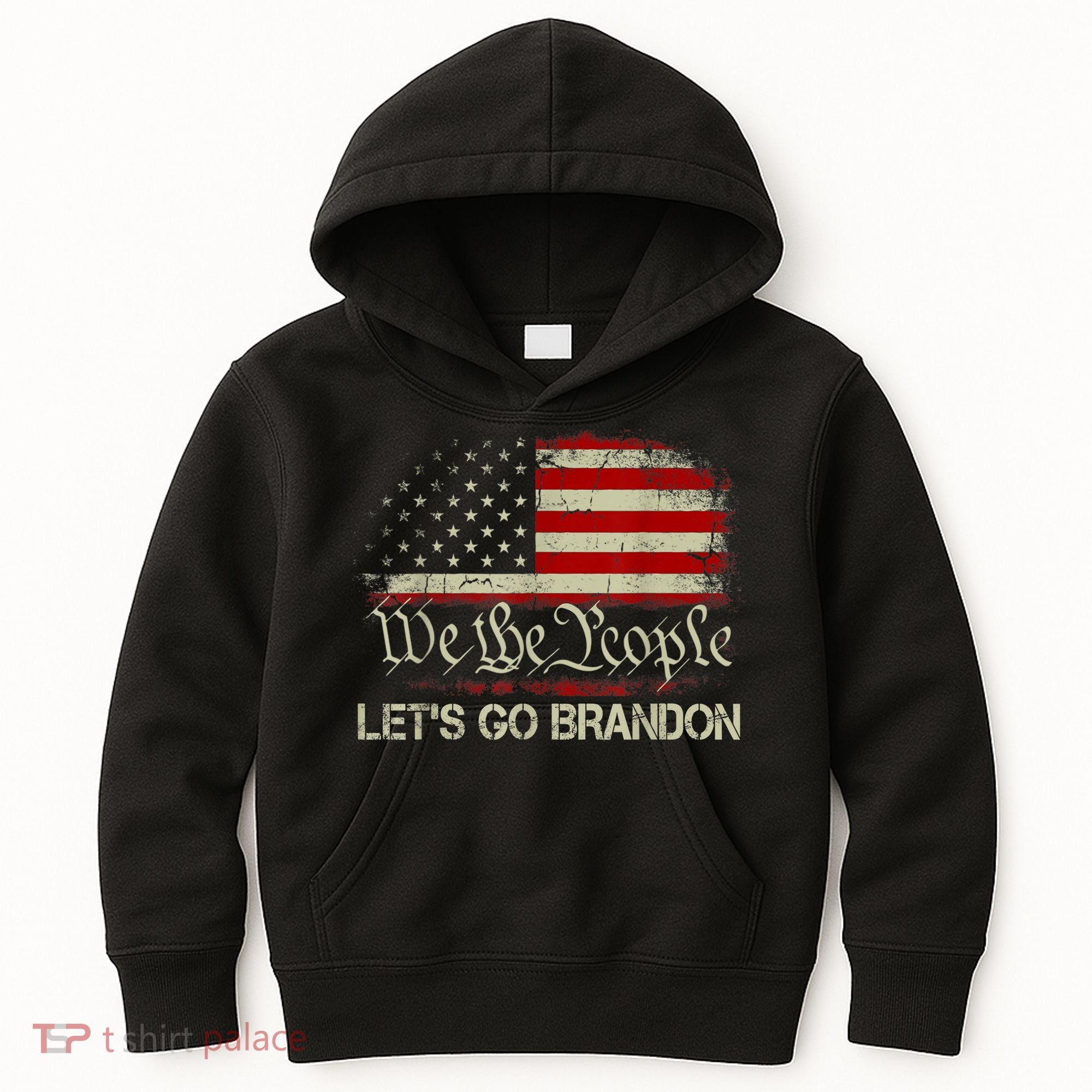 We The People Let's Go Brandon Kids Hoodie