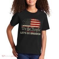 We The People Let's Go Brandon Kids T-Shirt thumb 2