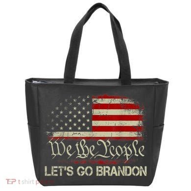 We The People Let's Go Brandon Tote Bag