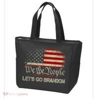 We The People Let's Go Brandon Tote Bag thumb 3