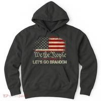 We The People Let's Go Brandon Hoodie thumb 0