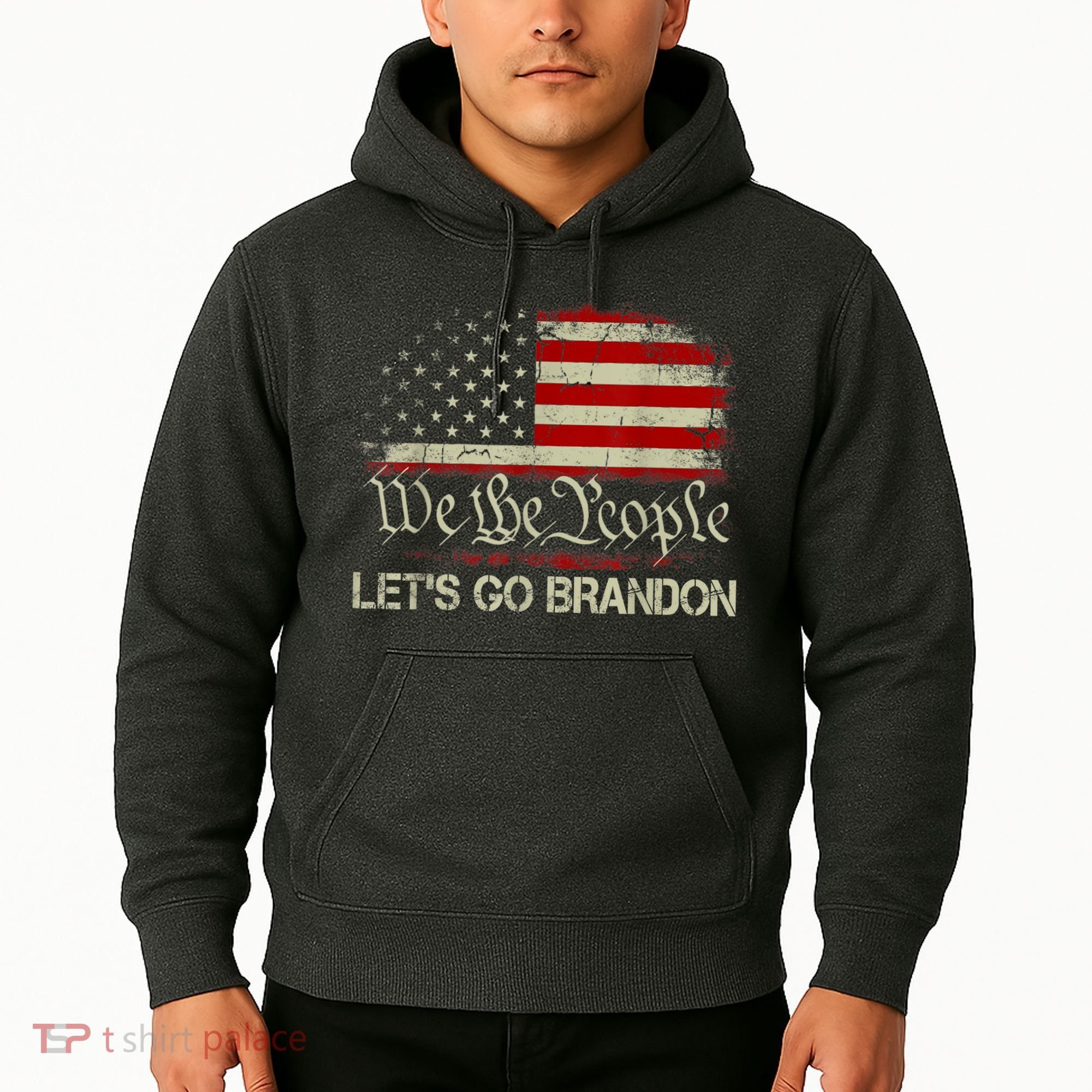 We The People Let's Go Brandon Hoodie