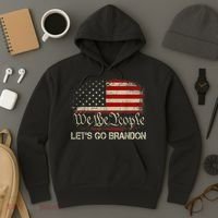We The People Let's Go Brandon Hoodie thumb 3