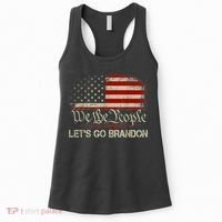 We The People Let's Go Brandon Women's Tank Top thumb 0