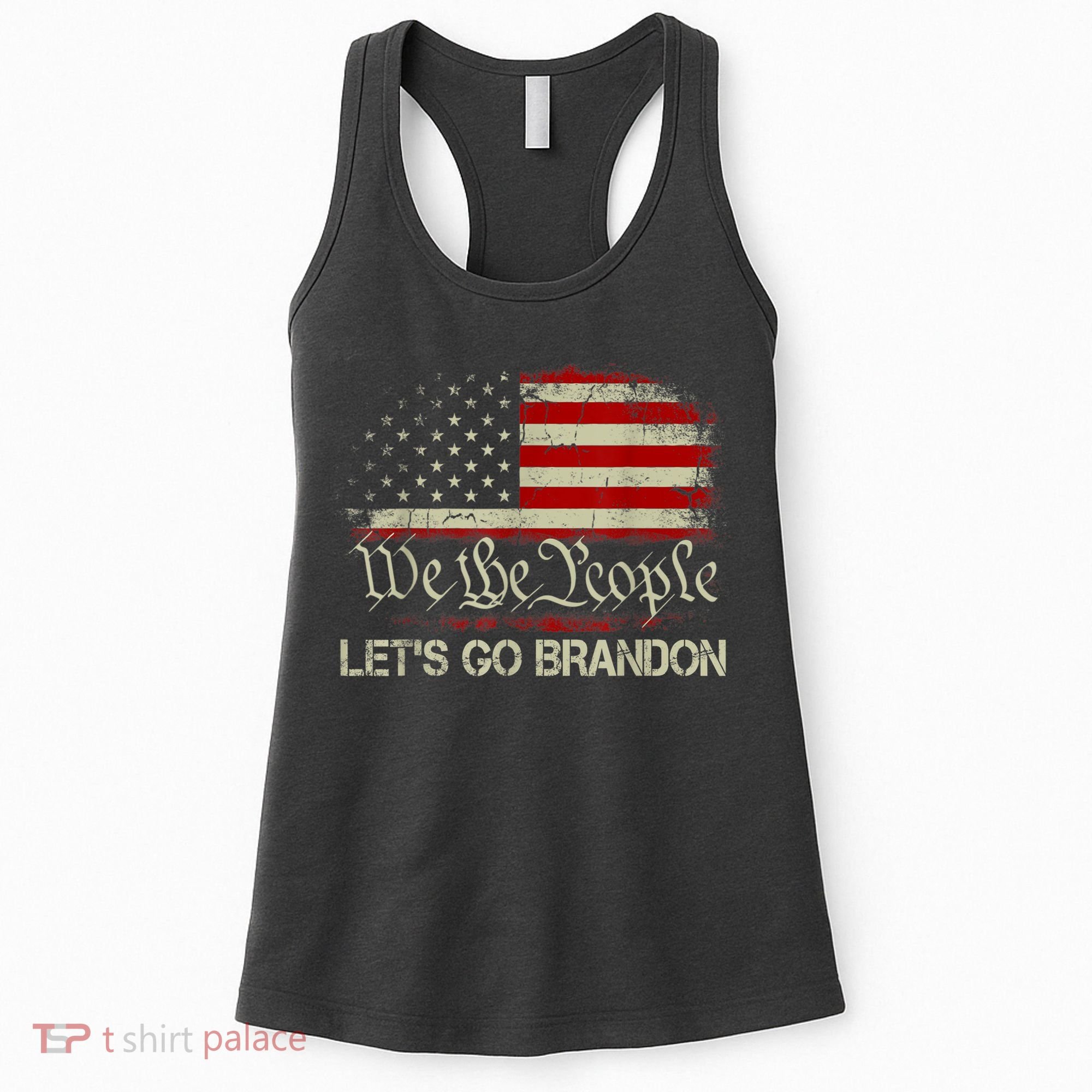 We The People Let's Go Brandon Women's Tank Top