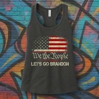 We The People Let's Go Brandon Women's Tank Top thumb 3