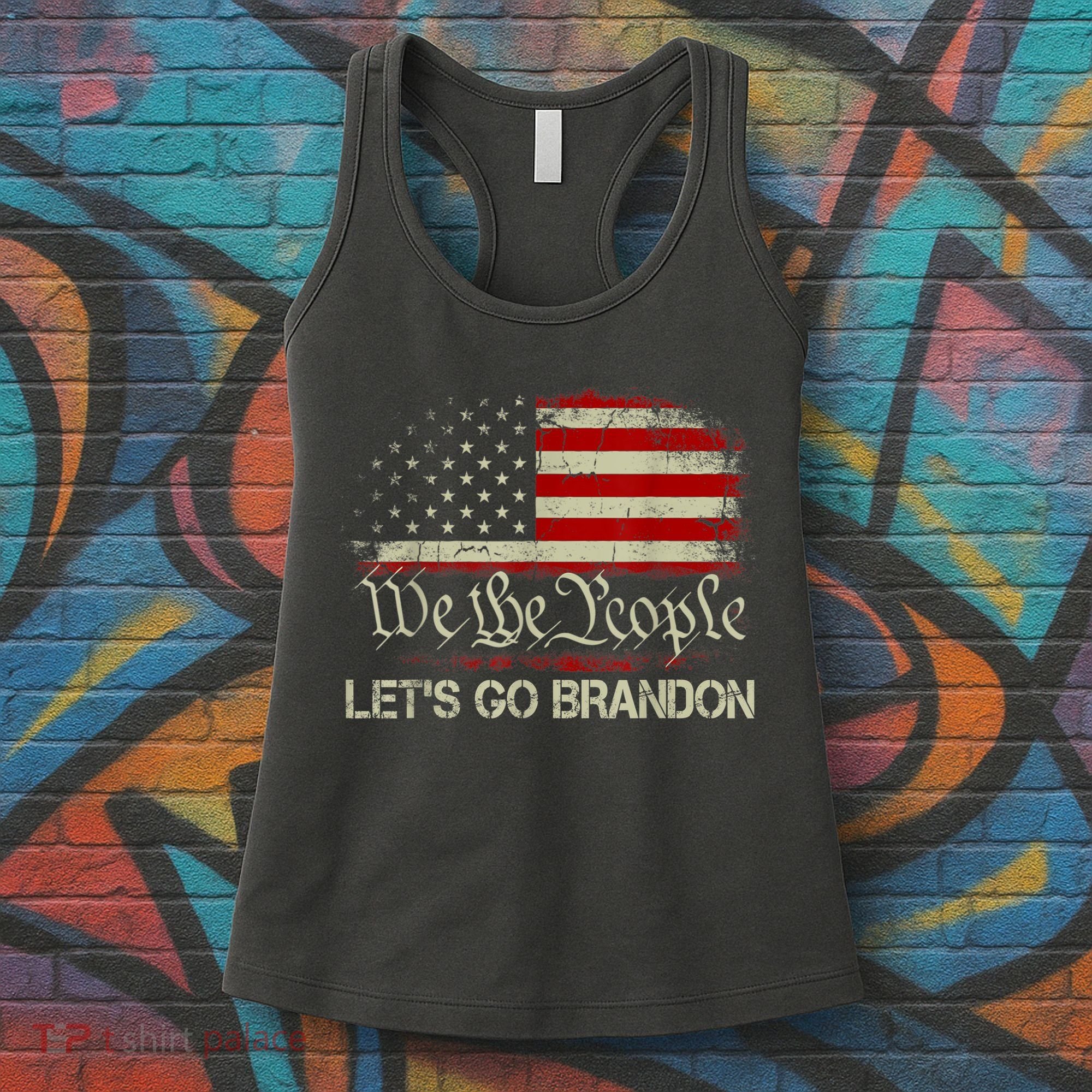 We The People Let's Go Brandon Women's Tank Top