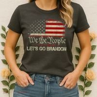 We The People Let's Go Brandon Women's T-Shirt thumb 2