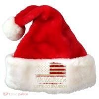 We The People Let's Go Brandon Santa Hat thumb 0