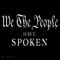 We The People Have Spoken Won Re Elect Trump Wins Women's Hoodie thumb 2