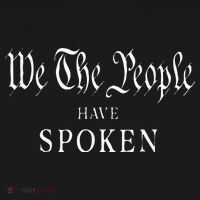 We The People Have Spoken Won Re Elect Trump Wins Mousepad thumb 1