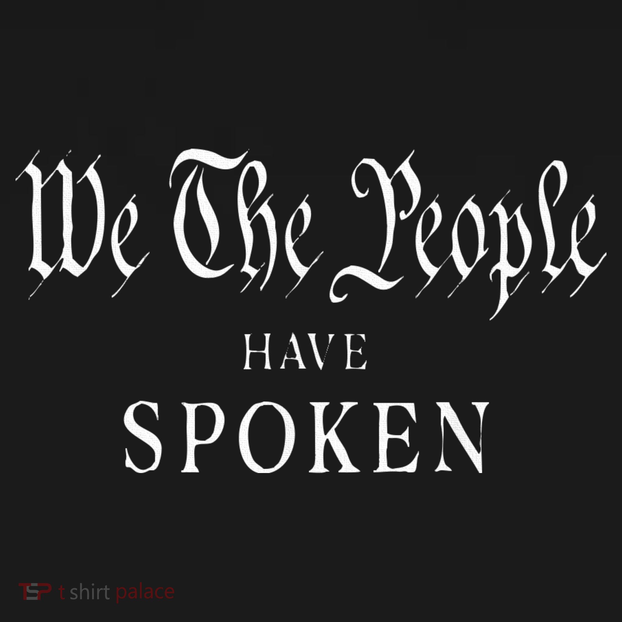 We The People Have Spoken Won Re Elect Trump Wins Mousepad