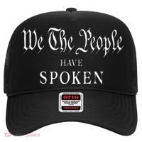 We The People Have Spoken Won Re Elect Trump Wins Hat thumb 0