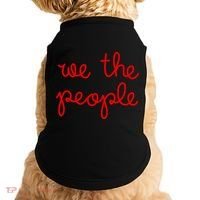 We The People Nicolle Wallace Red Imprint Doggie Tank thumb 0