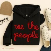 We The People Nicolle Wallace Red Imprint Hoodie thumb 4