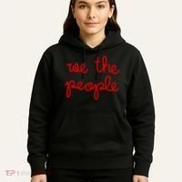 We The People Nicolle Wallace Red Imprint Hoodie thumb 5