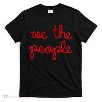 We The People Nicolle Wallace Red Imprint T-Shirt thumb 0