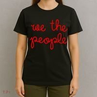 We The People Nicolle Wallace Red Imprint T-Shirt thumb 4
