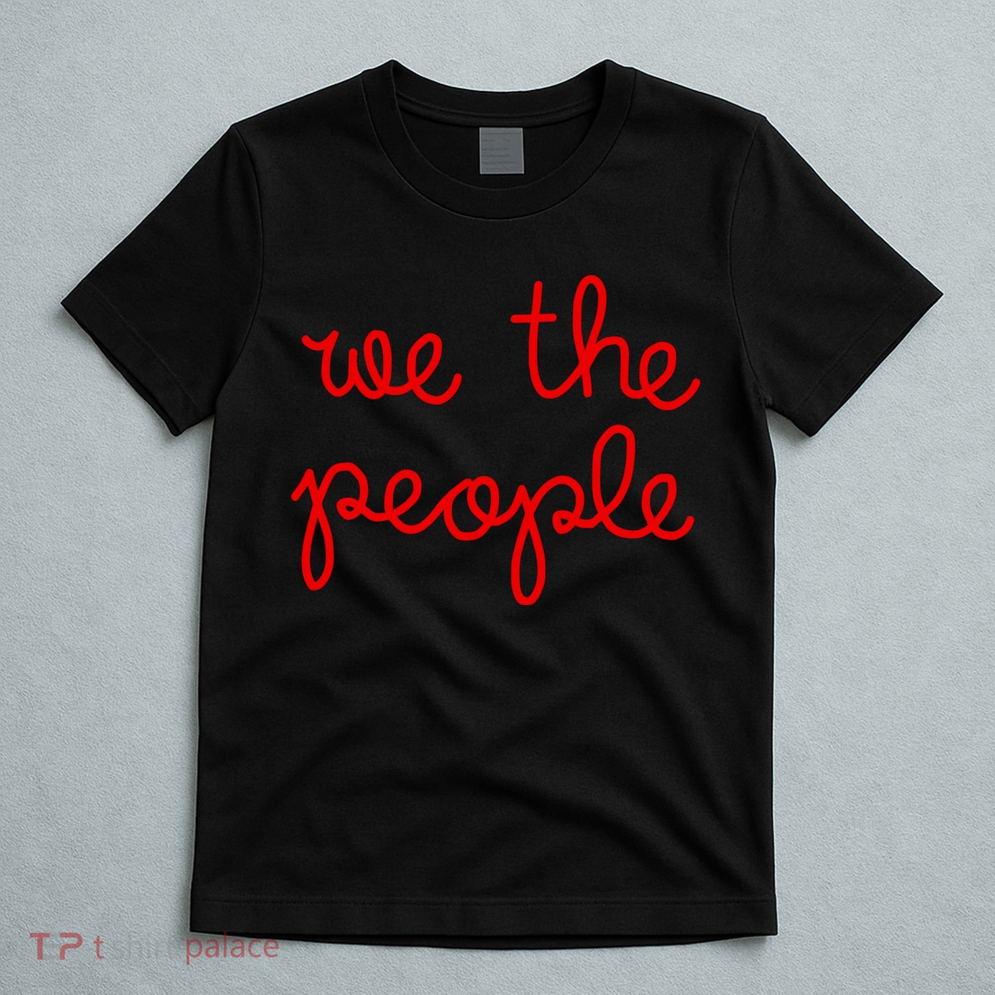 We The People Nicolle Wallace Red Imprint T-Shirt