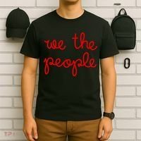 We The People Nicolle Wallace Red Imprint T-Shirt thumb 6
