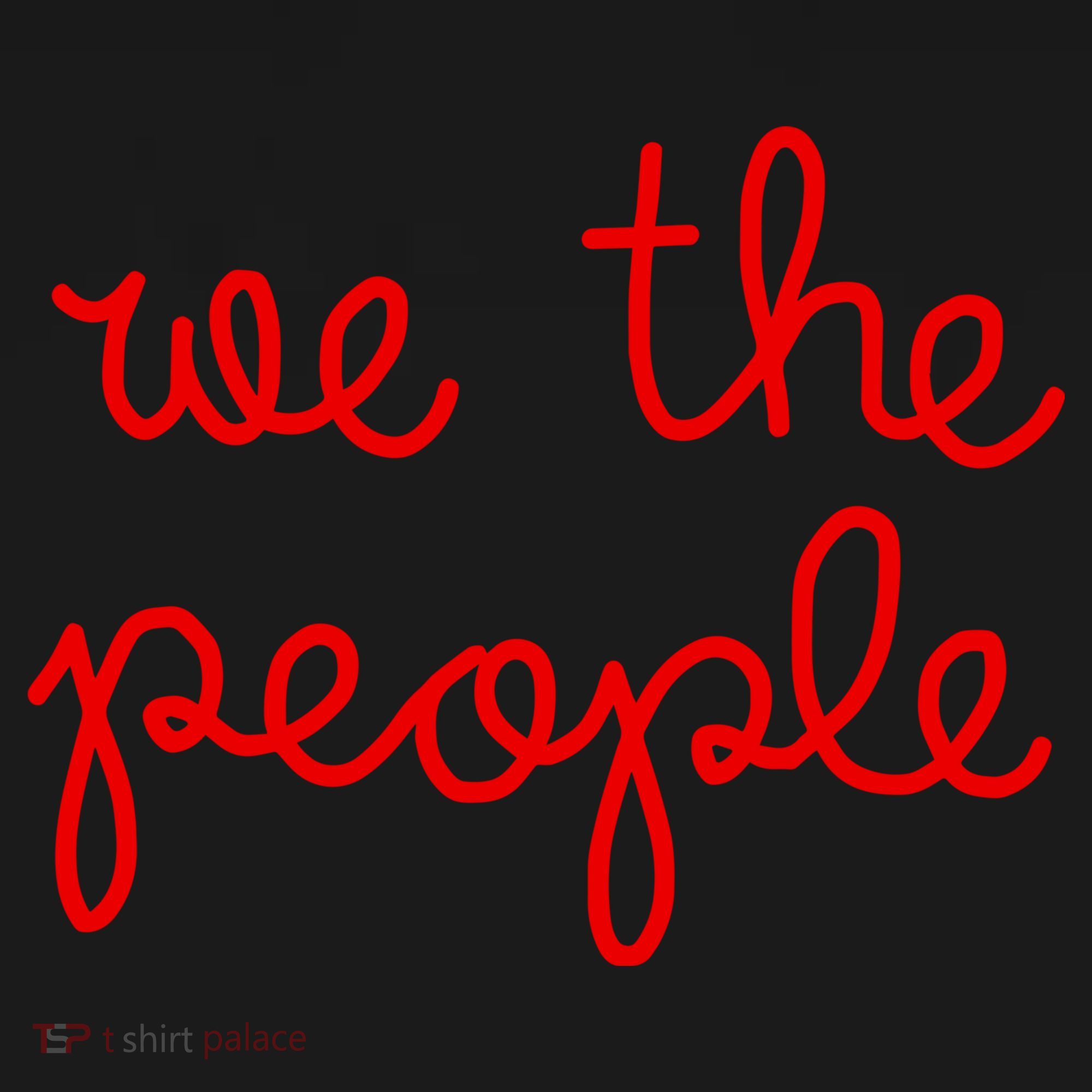 We The People Nicolle Wallace Red Imprint Bucket Hat