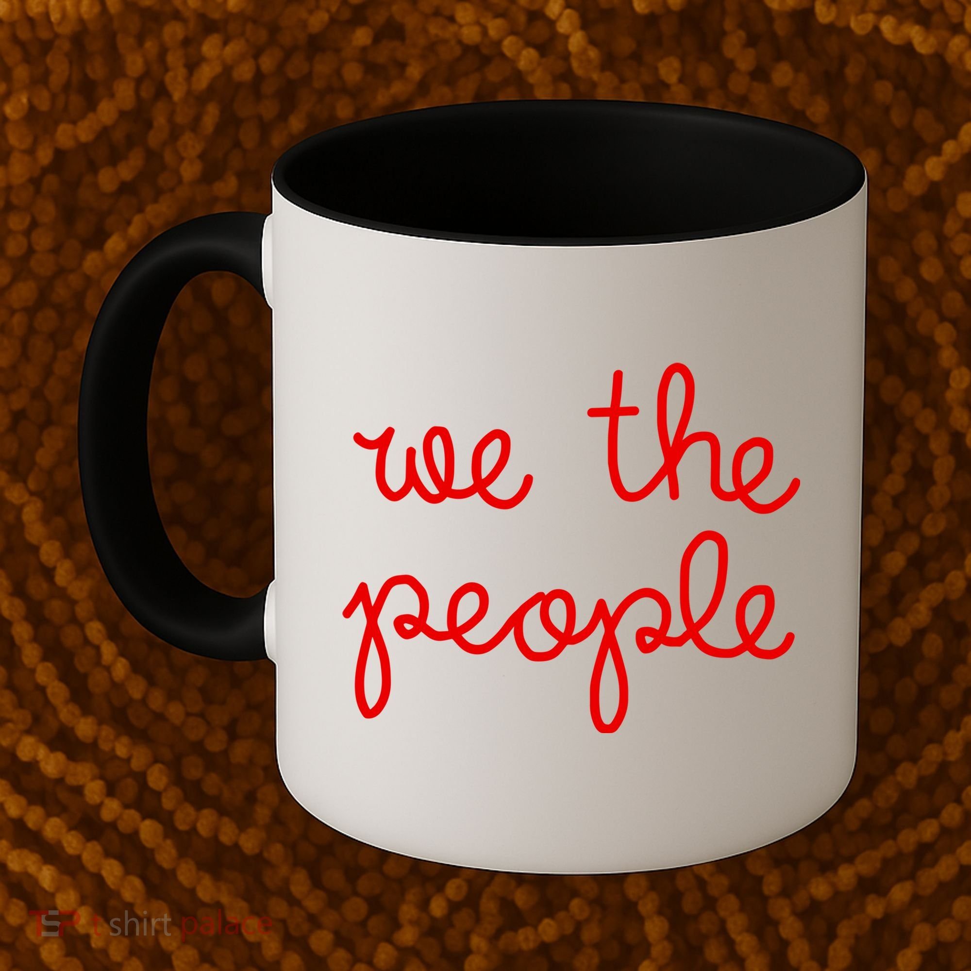 We The People Nicolle Wallace Red Imprint Coffee Mug