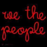 We The People Nicolle Wallace Red Imprint Coffee Mug thumb 5