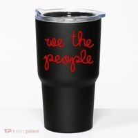 We The People Nicolle Wallace Red Imprint Tumbler thumb 0