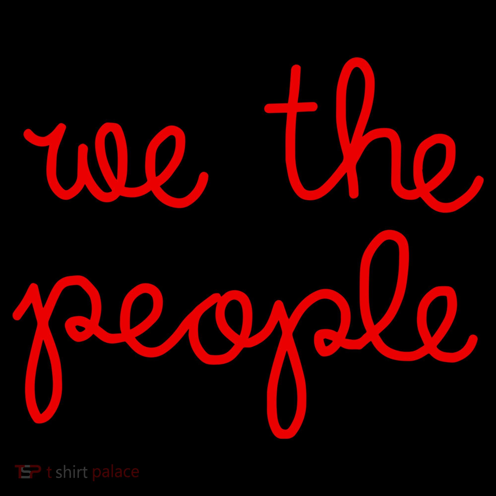 We The People Nicolle Wallace Red Imprint Ornament