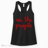 We The People Nicolle Wallace Red Imprint Women's Tank Top thumb 0