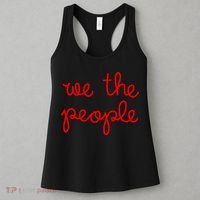 We The People Nicolle Wallace Red Imprint Women's Tank Top thumb 3