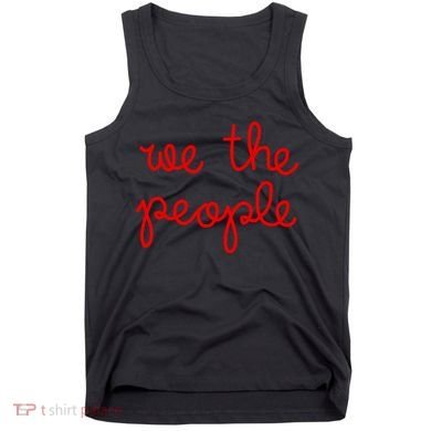 We The People Nicolle Wallace Red Imprint Tank Top