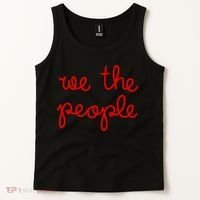 We The People Nicolle Wallace Red Imprint Tank Top thumb 2