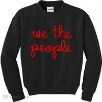 We The People Nicolle Wallace Red Imprint Kids Sweatshirt thumb 0
