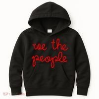 We The People Nicolle Wallace Red Imprint Kids Hoodie thumb 0