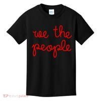 We The People Nicolle Wallace Red Imprint Kids T-Shirt thumb 0